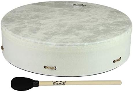 Remo 16 in. Buffalo Frame Hand Drum - Plain