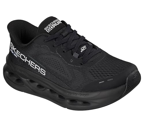 Image of Skechers Women's Max Cushioning Glide Step Caledonia Hands Free Slip-ins | Max Cushioning, Hands Free Slip-Ins, Air-Cooled Goga Mat Insole, Glide Step Midsole, Goodyear Rubber, Machine Washable