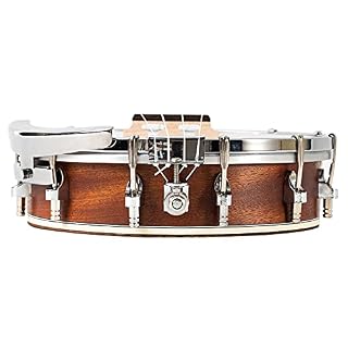 Mulucky 4-String Banjo Ukulele | Banjolele 23″ Sapele Wood with Remo Head & Nylon Strings | Dark Brown Travel Kit (Bag, Tuner, Picks) – MBU-806 - Les Beatles, Paul McCartney, John Lennon, RIngo Starr, George Harrison Mulucky 4-String Banjo Ukulele | Banjolele 23" Sapele Wood with Remo Head & Nylon Strings | Dark Brown Travel Kit (Bag, Tuner, Picks) - MBU-806 – Image 5