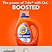 Tide Ultra Oxi Boost Liquid Laundry Detergent, 132 fl oz, 94 Loads, Advanced Stain Remover, Laundry Detergent Liquid with Extra Oxi Power