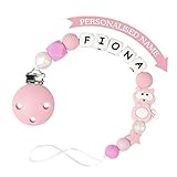 ✅ Sicherheits-Qualität - 100% BPA Free Food Grade Silikon Kinderkrankheiten Pcifier Clip. CPSIA-zertifiziert. Hergestellt aus ungiftigem Material: BPA-frei, PVC-frei, bleifrei, frei von Metallen, phthalatfrei und rostfrei