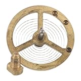 OSOLADY 1 Set di Parti per la Riparazione Fai-da-Te del meccanismo di Un Orologio - Cuscinetto a Rubino con bilanciere - Parti di Ricambio per Orologi Fai-da-Te