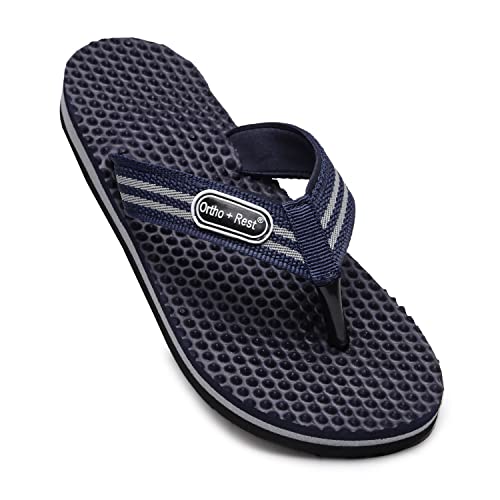 Image of Ortho + Rest Men's Flip Flops, Slippers for Man