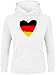 Produktbild EZYshirt® D1 WM 2018 Deutschland Kinder Hoodie | Kinder Kapuzenpullover | Kinder Pullover
