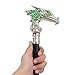 Green White Luxury Dragon Head Walking Cane Fashion Decorative Walking Stick Gentleman Elegant Cosplay Cane Knob Crosier 94cm