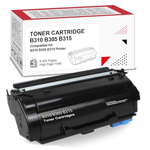 Toner B310 haute capacité : évitez les pannes d'encre sur Xerox B305 B315