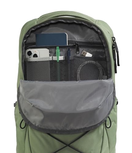 Image of The North Face Jester Everyday Laptop Backpack - Commuter Daypack, Water Repellent, Laptop Sleeve, Bark Mist /TNF Black, One Size