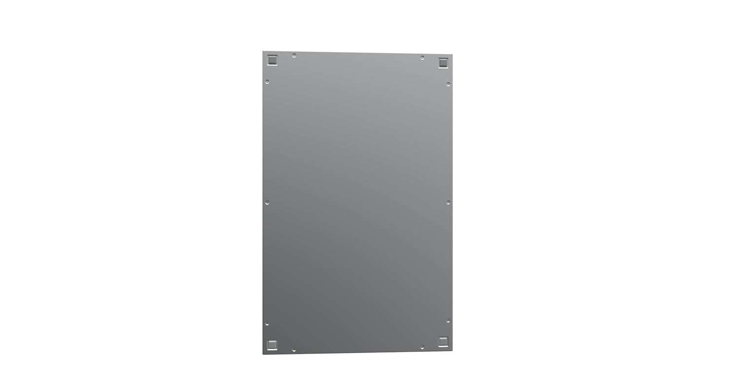 Rittal 1038.000, Wall-mounted AX Enclosure, Carbon Steel, 23.6" Height x 15" Width x 8.27" Depth