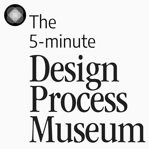 『The 5-minute Design Process Museum』のカバーアート