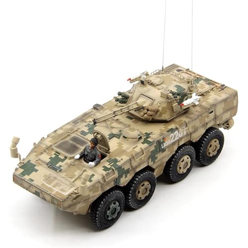 Maquette de char PLA ZBL08 cadeau idéal pour enfant passionné de blindés 1/72