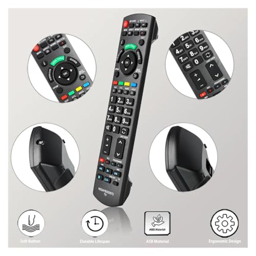Télécommande N2QAYB000672 : remplacez votre télécommande TV Viera TX-L42E30E cassée