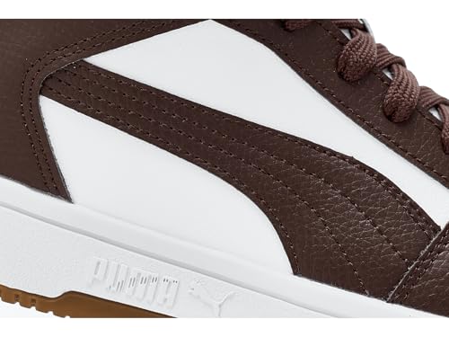 Image of PUMA Mens Rebound Layup Rcl High Sneakers Shoes Casual