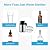 VEVOR Water Distiller, 4L/1.1 Gallon Pure Water Purifier Filter for Home Countertop, 750W Distilled Water Maker, Stainless Steel Interior Distiller Water Making Machine to Make Clean Water, Silver