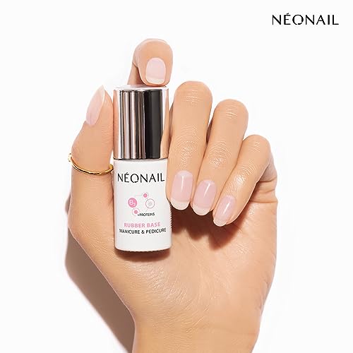NÉONAIL UV Nagellack - Base Coat Gel UV - Rubber Base 7,2 ml - Unterlack Für Nägel