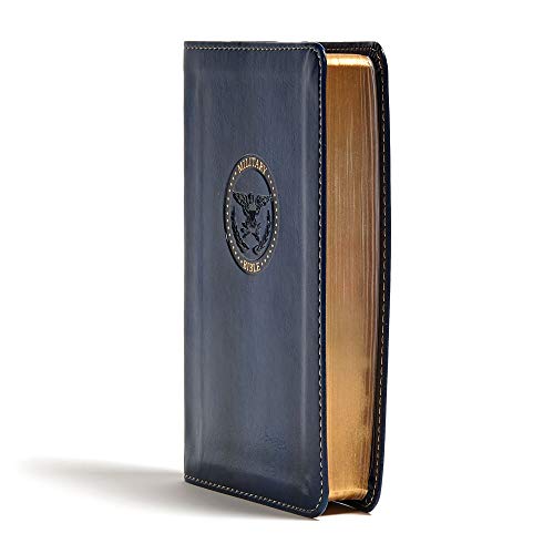 CSB Military Bible, Royal Blue Leathertouch: Christian Standard Bible, Military, Royal Blue LeatherT