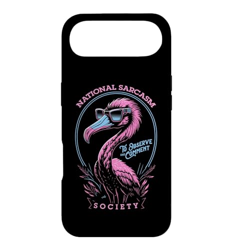 National Sarcasm Society �ʔ�������ȃt���~���S�R�����g �X�}�z�P�[�X iPhone Air �p