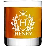 My Personal Memories, Custom Personalized Round Whiskey Rocks Glass Tumbler - Wedding Party Groomsmen Father's Day - Engraved Monogrammed Drinkware Glassware Barware Etched