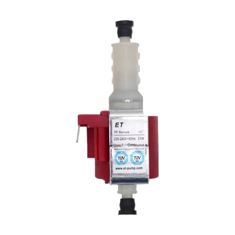 Bomba de succión electromagnética del limpiador vapor la máquina café ET HF 220-240V 21W