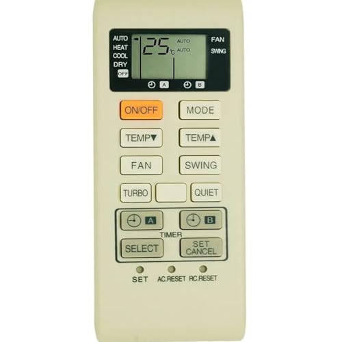 Télécommande Panasonic compatible A75C3779 avec écran LCD clair - 2
