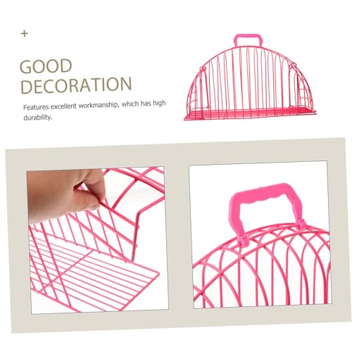 Balacoo Gaiola De Banho Para Animais De Estimação Suprimentos Para Animais De Estimação Gaiola De La