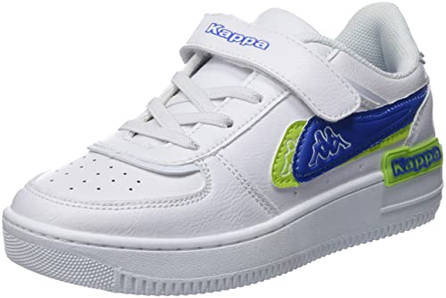 Scarpe Kappa Bash LR NC K Per Bambini - Sneakers Unisex Gomma E Sintetico - Leggere E Comode - Foto 9