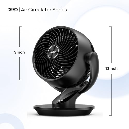 Dreo DR-HAF001 Fan For Bedroom, 13 Inch Height Quiet Oscillating Table Fans thumb #7
