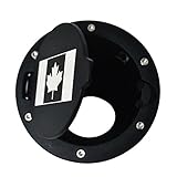 Opar Silver Chrome Roof Reading Light Cover Trim for 2011-2016 Jeep Wrangler Jk 2-Door - Set