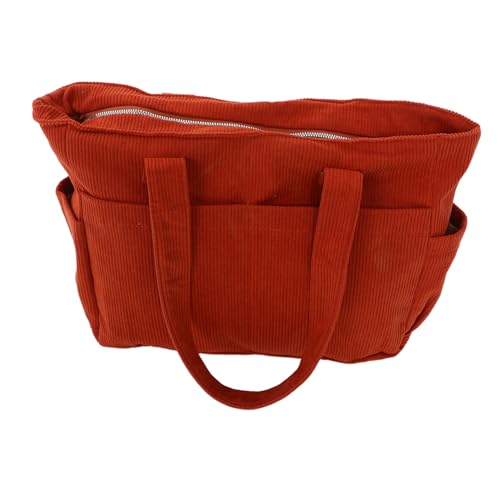 Sac bandoulière en toile grise Healvian grand volume pour le quotidien
