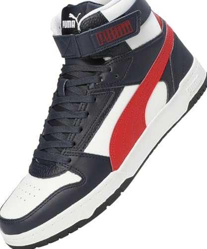 Image of Puma Mens Court Shatter Mid Sneaker