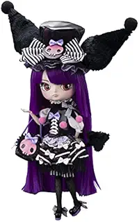 グルーヴ DAL クロミ×ダル コラボレーションドール (Kuromi × DAL Collaboration doll) D-171 全高約268mm ノンスケール ABS製 塗装済み 可動フィギュア