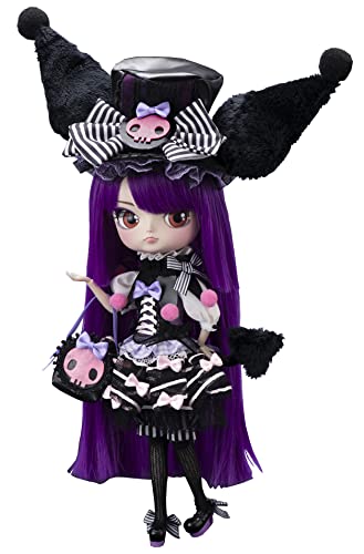 グルーヴ DAL クロミ×ダル コラボレーションドール (Kuromi × DAL Collaboration doll) D-171 全高約268mm ノンスケール ABS製 塗装済み 可動フィギュア