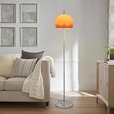 Design fin, s'intègre à tous les espaces intérieurs : Grâce à son profil fin, ce lampadaire s'intègre facilement à côté d'un canapé, d'un fauteuil, d'un lit ou d'un bureau. Que vous lisiez, regardiez la télévision ou travailliez, il diffuse la couleur de lumière idéale sans occuper trop d'espace visuel.