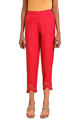 Pantalon extensible femme W for Woman avec taille moyenne flexible