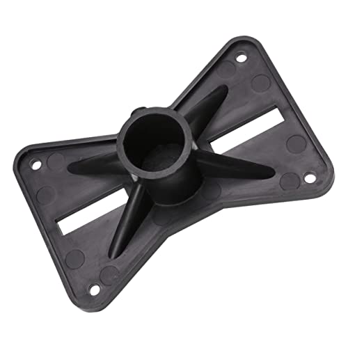 HOMSFOU Plastic Speaker Bracket Base Easy Install Speaker Support Holder for Professional Use