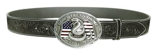 Image of Moranse Cross Cowboy Kneeling Prayer Horse Zinc Alloy Belt Buckles