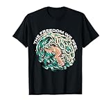 Il surf è il miglior sport di superficie. E con questo design Retro Surfriding sei pronto a cavalcare qualche onda.
