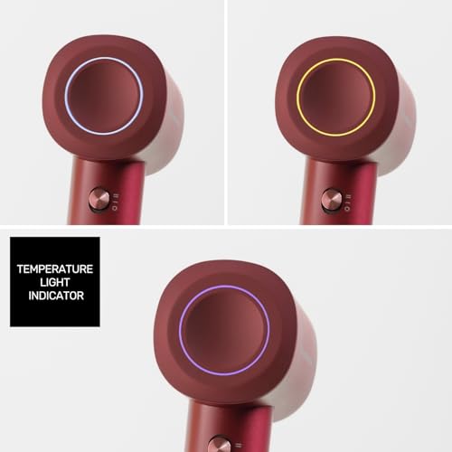 Sèche-cheveux numérique avec capteur intelligent et finitions haute performance