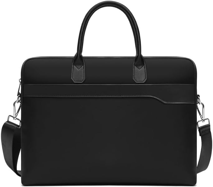 Briefcase Business Men's Oxford Cloth Shoulder Bag Large Capacity File Pouch Handbag Laptop