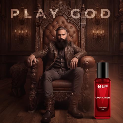 Beardo GodFather & Don Perfume for Men (20ml x 2) - Image 3