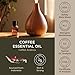 Gya Labs Coffee Essential Oil - 0.34 Fl Oz - for Hair, Skin, Diffuser, Aromatherapy & DIY Candle Making Scent