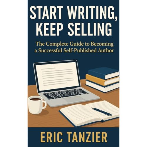 Start Writing, Keep Selling Audiolibro Por Eric Tanzier arte de portada