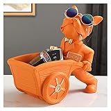 Matériel de haute qualité: cette figurine est faite de matériaux de résine est respectueuse de l'environnement, sans odeur et n'est pas nocive pour la santé.