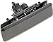 Dorman 77164 Front Driver Side Exterior Door Handle Compatible with Select Chevrolet/Oldsmobile/Pontiac Models, Smooth Black