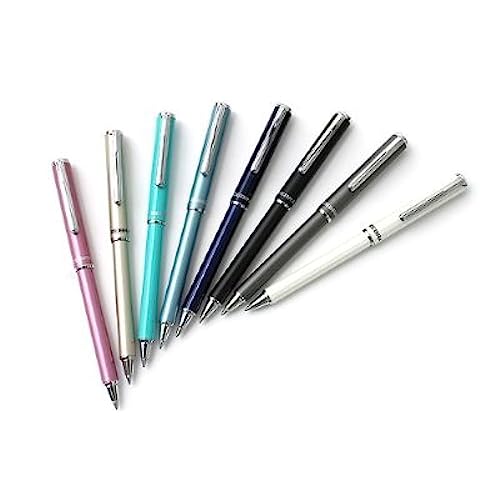 Image of Zebra SL-F1 Mini Ballpoint Pen, 0.7 mm, Silver Body, Black Ink (BA55-S)