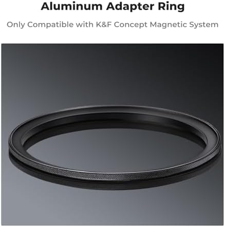 77-82mm Magnetic Filter Adapter Ring