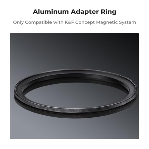K&F CONCEPT Adaptador de filtro magnético 72-77mm para lente de 72mm, instala filtro magnético de 77mm | Para lente de 72mm, instala filtro magnético de 77mm-FP701 miniatura 4