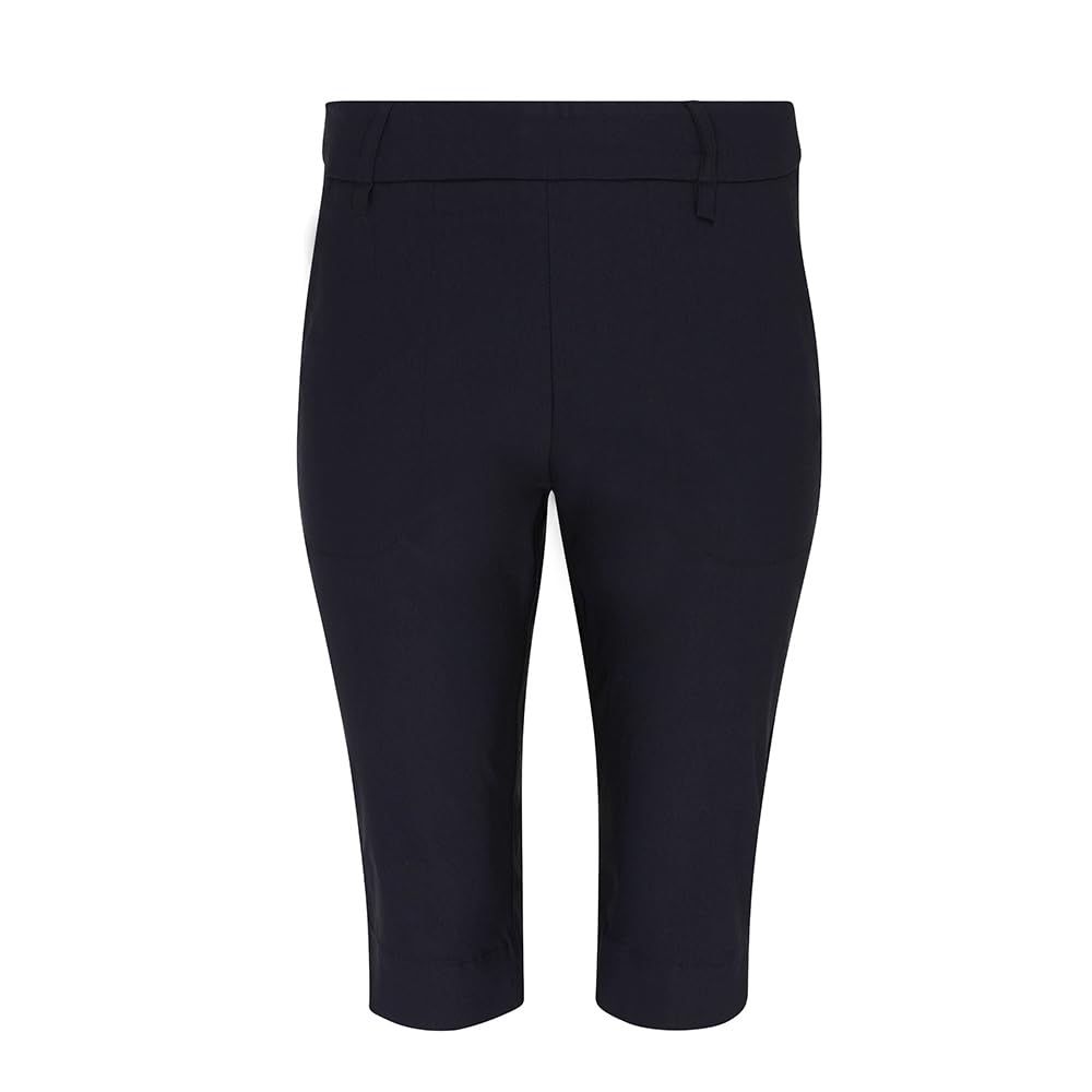 Swing Out Sister Ladies Core Shorts in Navy-UK14