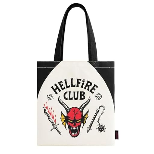Bolsa Reutilizable Stranger Things con Estampado Oficial | Shopper Grande para Supermercado, Escuela o Viajes | Ya disponible en tu tienda friki favorita! En mundofriki.es! Bolsa Reutilizable Stranger Things con Estampado Oficial | Shopper Grande para Supermercado, Escuela o Viajes | Ya disponible en tu tienda friki favorita! En mundofriki.es!