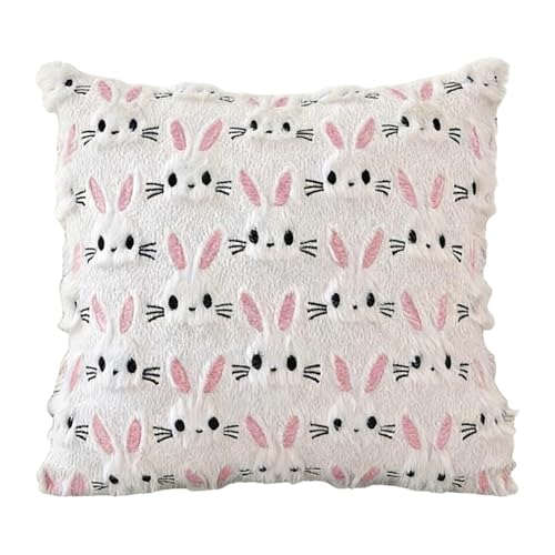 Taie d'oreiller lapin pour remplacer vos housses rêches par de la peluche douce