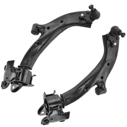 Image of Detroit Axle - 12pc Front End Kit for 2007-2011 Honda CR-V, 2 Lower Control Arms with Ball Joints 4 Inner Outer Tie Rods 2 Boots 4 Front Rear Sway Bars 2008 2009 2010 Replacement